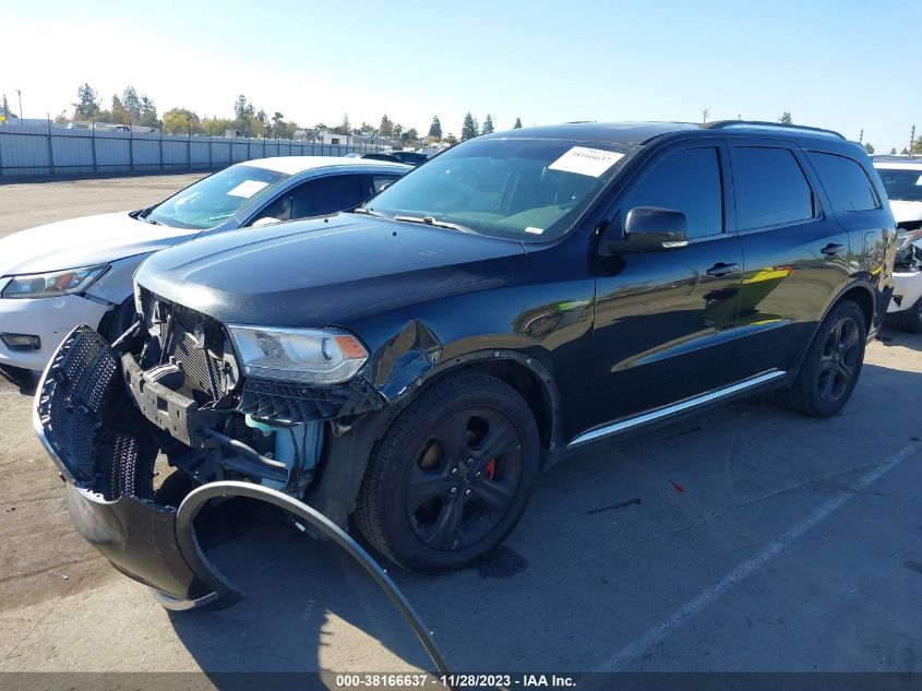2015 DODGE DURANGO LIMITED - 1C4RDHDG2FC689452