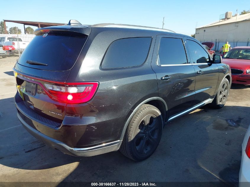 2015 DODGE DURANGO LIMITED - 1C4RDHDG2FC689452