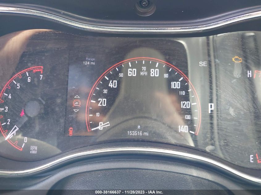 2015 DODGE DURANGO LIMITED - 1C4RDHDG2FC689452