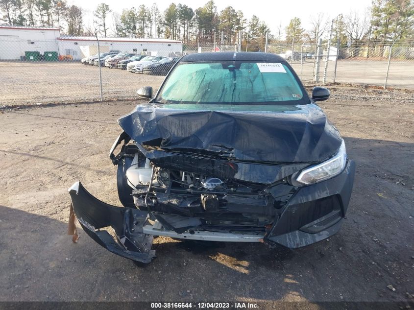 2022 NISSAN SENTRA SV - 3N1AB8CV3NY250336