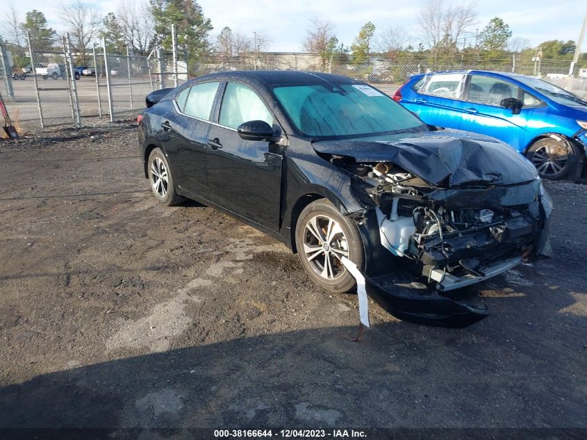 2022 NISSAN SENTRA SV - 3N1AB8CV3NY250336