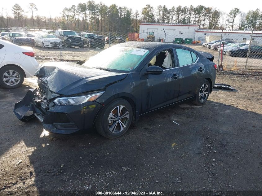 2022 NISSAN SENTRA SV - 3N1AB8CV3NY250336