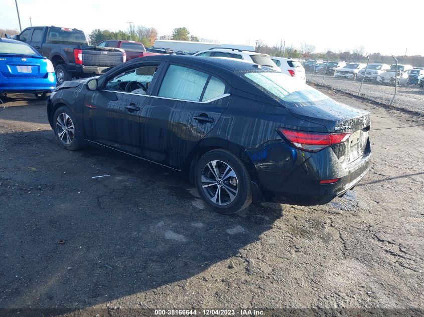 2022 NISSAN SENTRA SV - 3N1AB8CV3NY250336