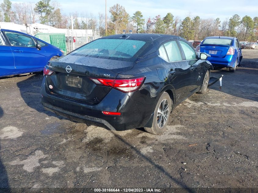 2022 NISSAN SENTRA SV - 3N1AB8CV3NY250336