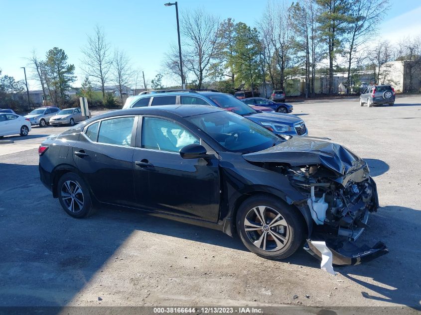 2022 NISSAN SENTRA SV - 3N1AB8CV3NY250336