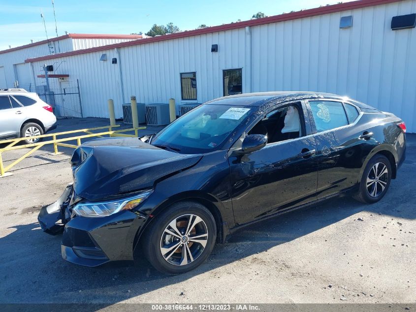 2022 NISSAN SENTRA SV - 3N1AB8CV3NY250336