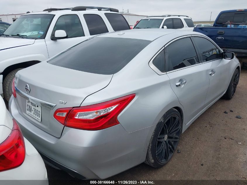 2017 NISSAN ALTIMA 2.5 SV - 1N4AL3AP2HC200841