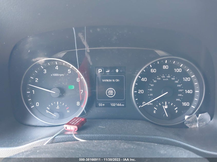 VIN 5NPD84LF0HH050865 2017 HYUNDAI ELANTRA SE
