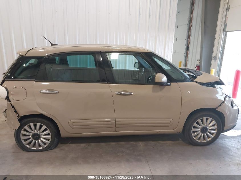 2014 FIAT 500L EASY - ZFBCFABH0EZ024230