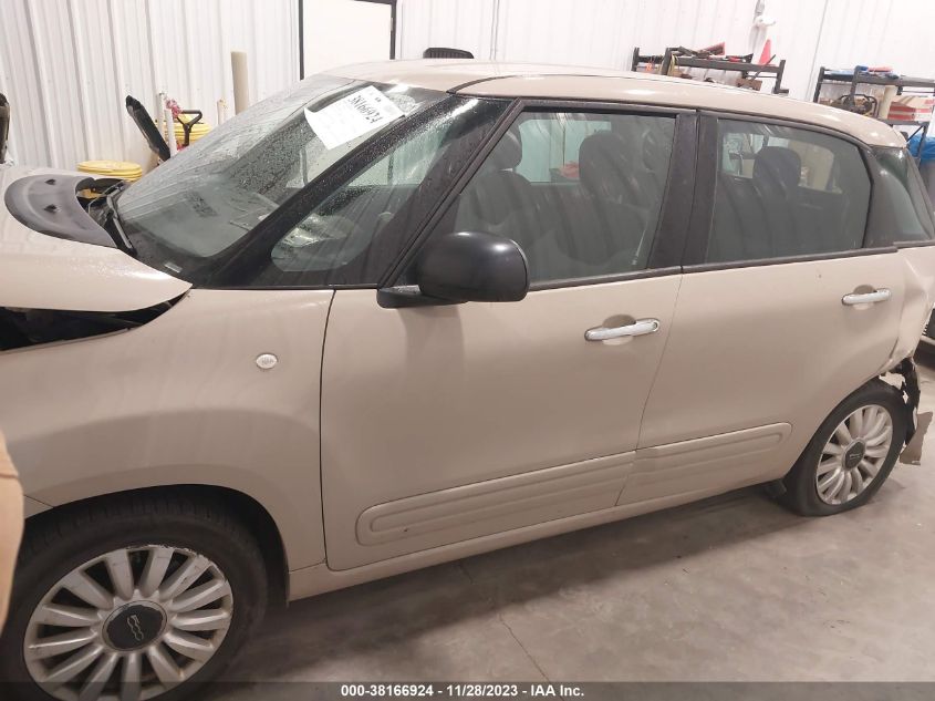 2014 FIAT 500L EASY - ZFBCFABH0EZ024230