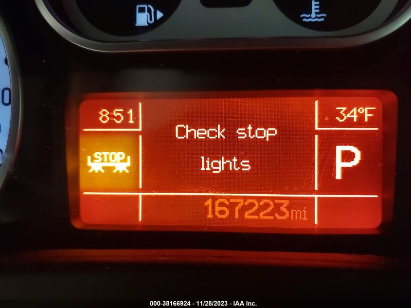 2014 FIAT 500L EASY - ZFBCFABH0EZ024230