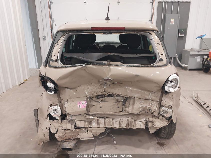 2014 FIAT 500L EASY - ZFBCFABH0EZ024230