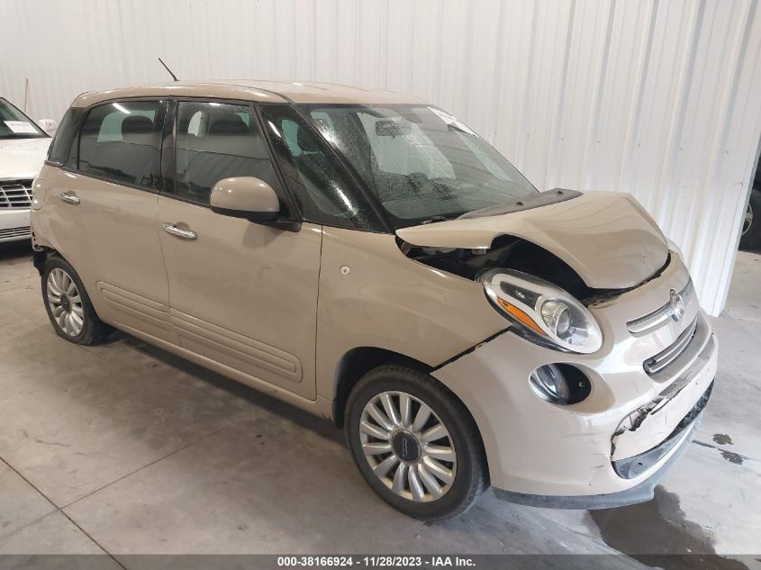 2014 FIAT 500L EASY - ZFBCFABH0EZ024230