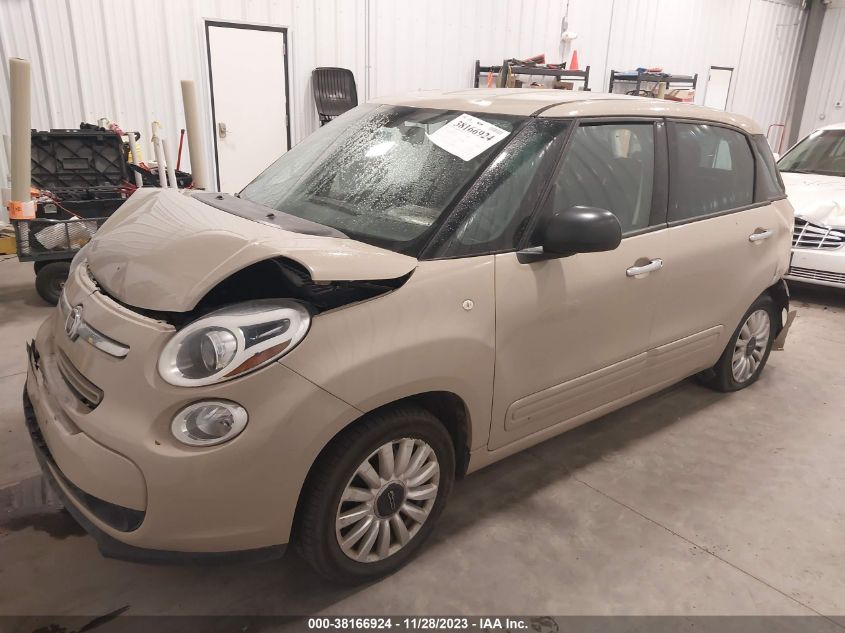 2014 FIAT 500L EASY - ZFBCFABH0EZ024230