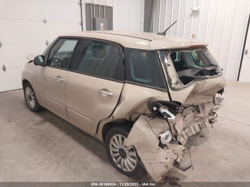 2014 FIAT 500L EASY - ZFBCFABH0EZ024230