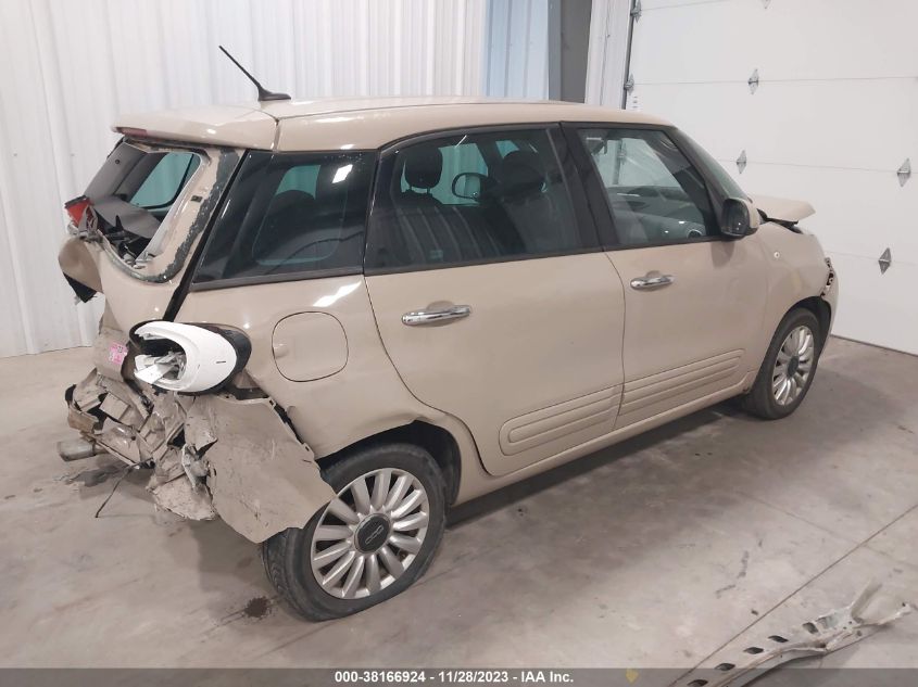 2014 FIAT 500L EASY - ZFBCFABH0EZ024230