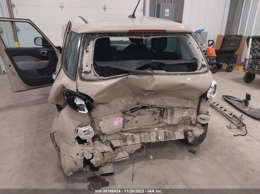2014 FIAT 500L EASY - ZFBCFABH0EZ024230