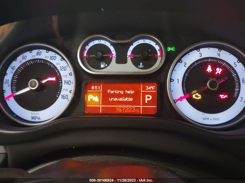 2014 FIAT 500L EASY - ZFBCFABH0EZ024230