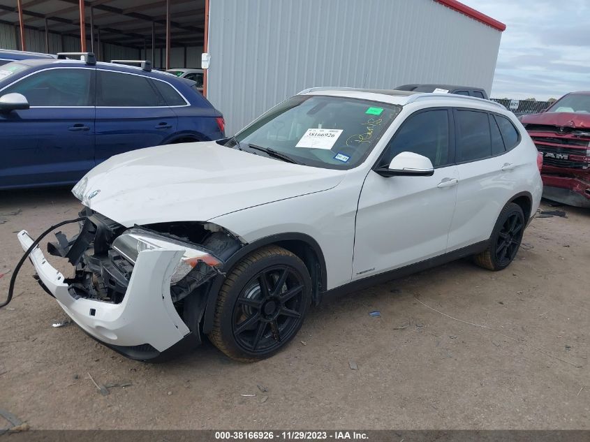 2014 BMW X1 XDRIVE35I - WBAVM5C53EVV91575