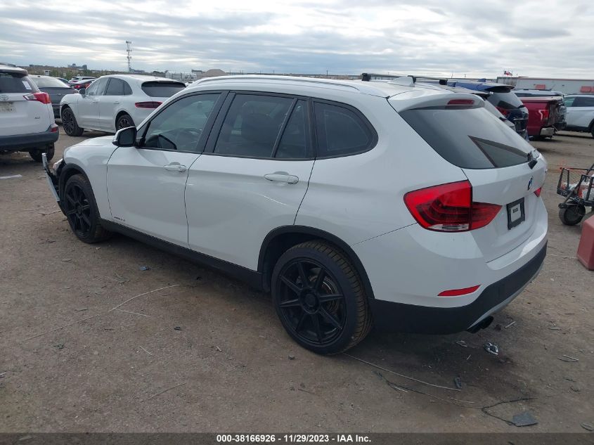 2014 BMW X1 XDRIVE35I - WBAVM5C53EVV91575