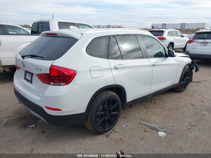 2014 BMW X1 XDRIVE35I - WBAVM5C53EVV91575