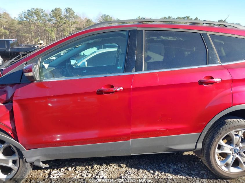 2013 FORD ESCAPE SEL - 1FMCU0H98DUA98273