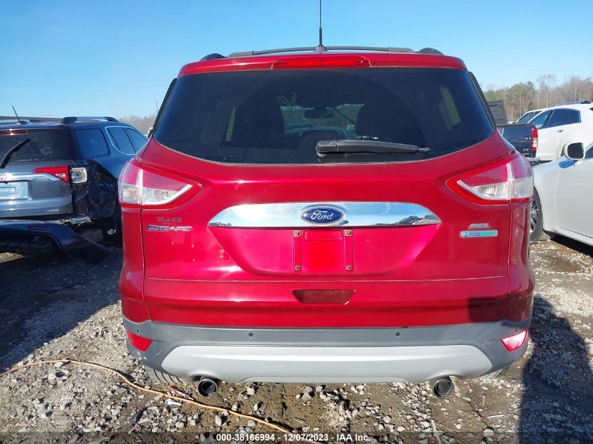 2013 FORD ESCAPE SEL - 1FMCU0H98DUA98273