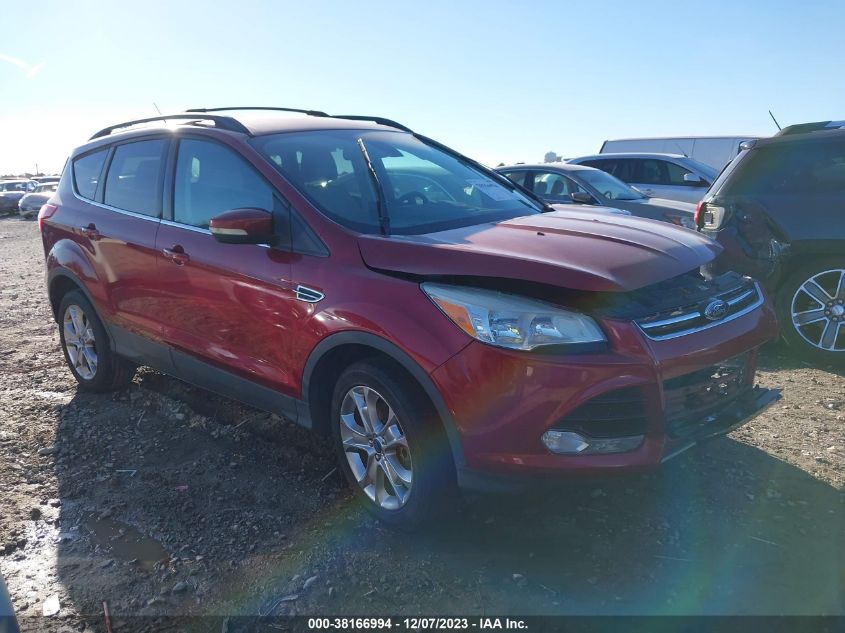 2013 FORD ESCAPE SEL - 1FMCU0H98DUA98273