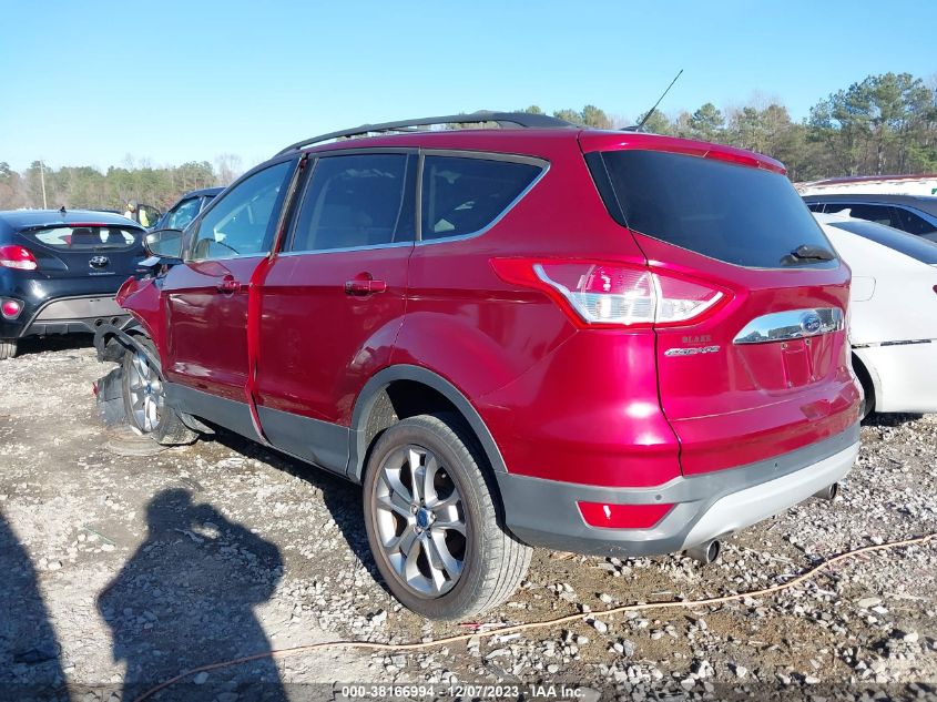 2013 FORD ESCAPE SEL - 1FMCU0H98DUA98273