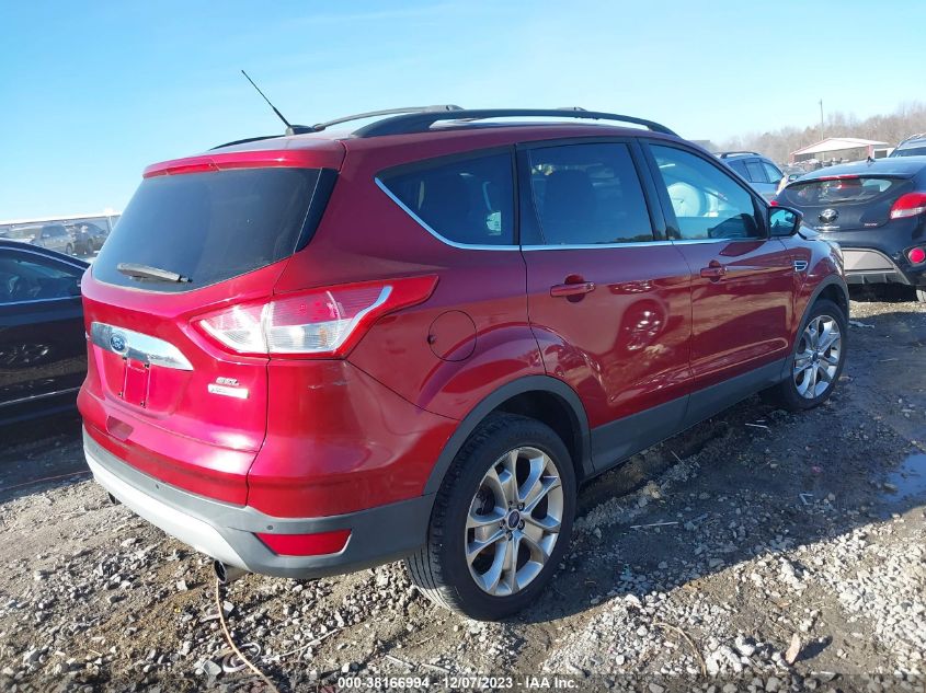 2013 FORD ESCAPE SEL - 1FMCU0H98DUA98273