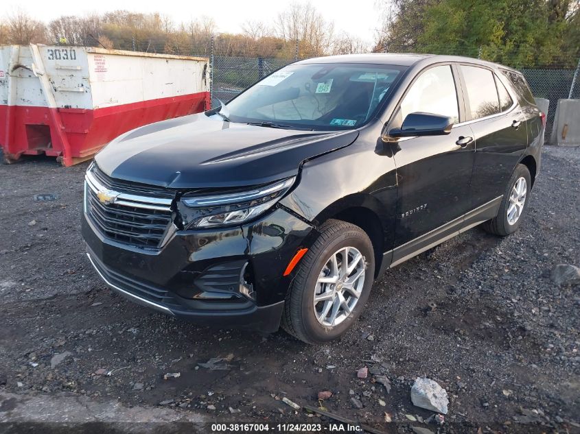 VIN 3GNAXTEG2PL260430 2023 CHEVROLET EQUINOX AWD 2FL
