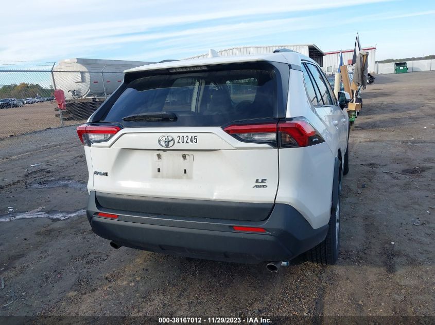 2020 TOYOTA RAV4 LE - JTMG1RFV4LD529127