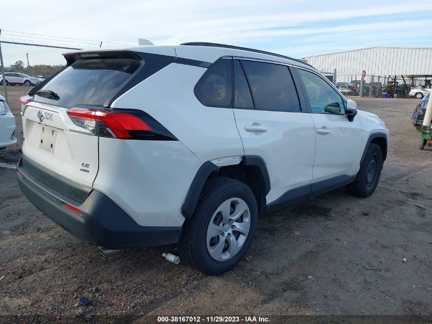 2020 TOYOTA RAV4 LE - JTMG1RFV4LD529127