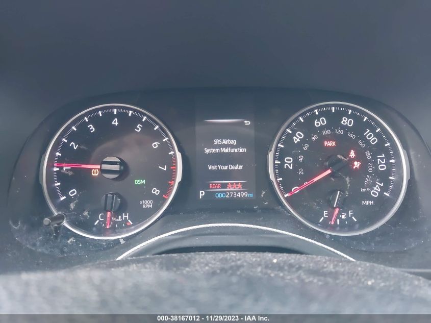 2020 TOYOTA RAV4 LE - JTMG1RFV4LD529127