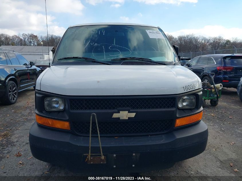 2016 CHEVROLET EXPRESS 3500 WORK VAN 1GCZGGFGXG1239365