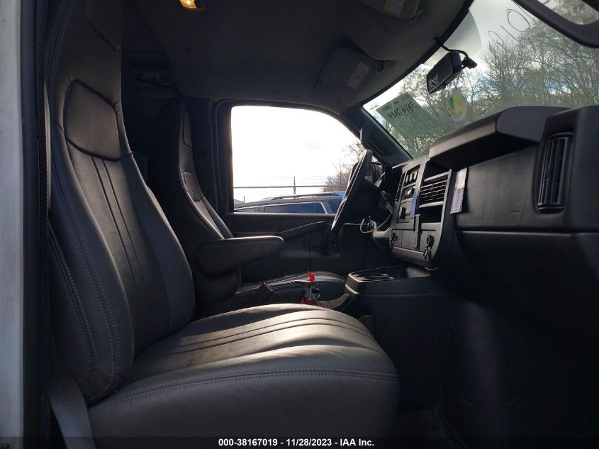 2016 CHEVROLET EXPRESS 3500 WORK VAN 1GCZGGFGXG1239365