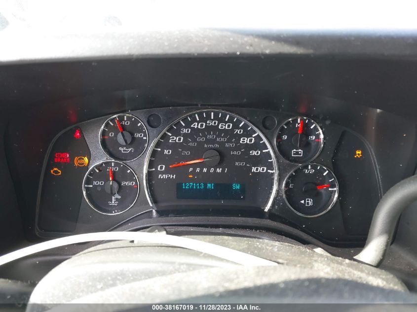 2016 CHEVROLET EXPRESS 3500 WORK VAN 1GCZGGFGXG1239365