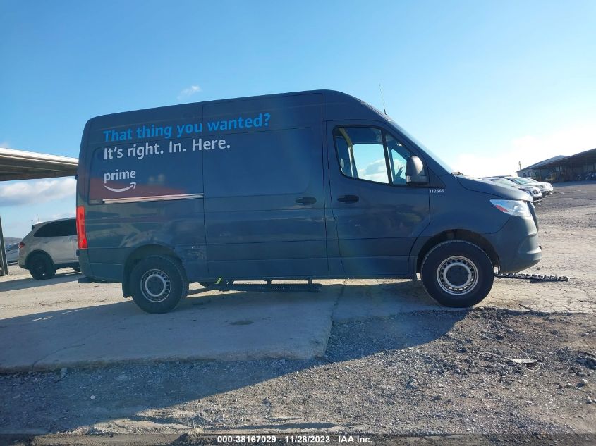 2019 MERCEDES-BENZ SPRINTER 2500 HIGH ROOF V6 - WD4PF0CD6KP100289