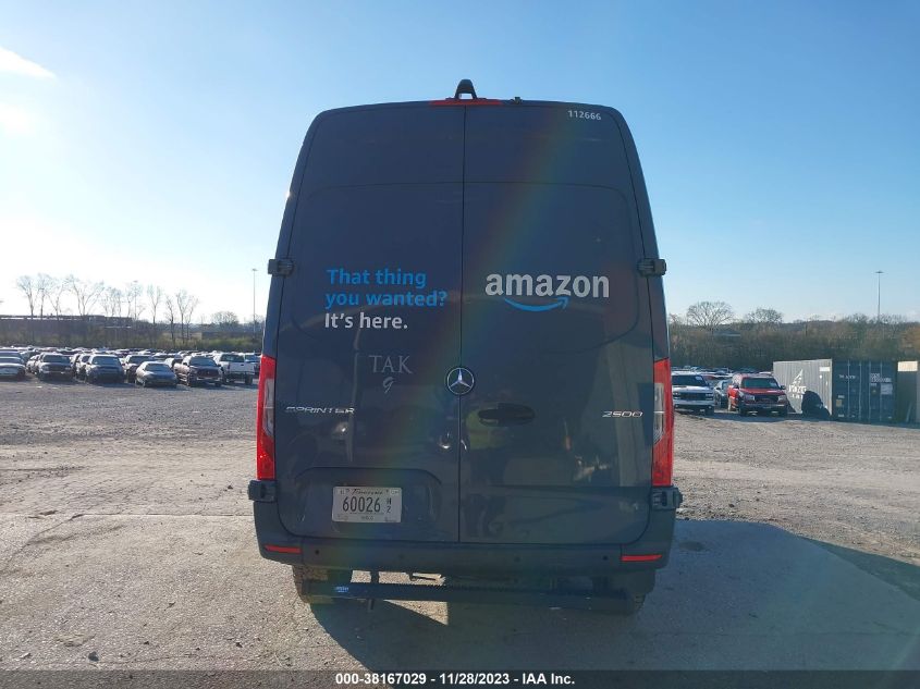 2019 MERCEDES-BENZ SPRINTER 2500 HIGH ROOF V6 - WD4PF0CD6KP100289