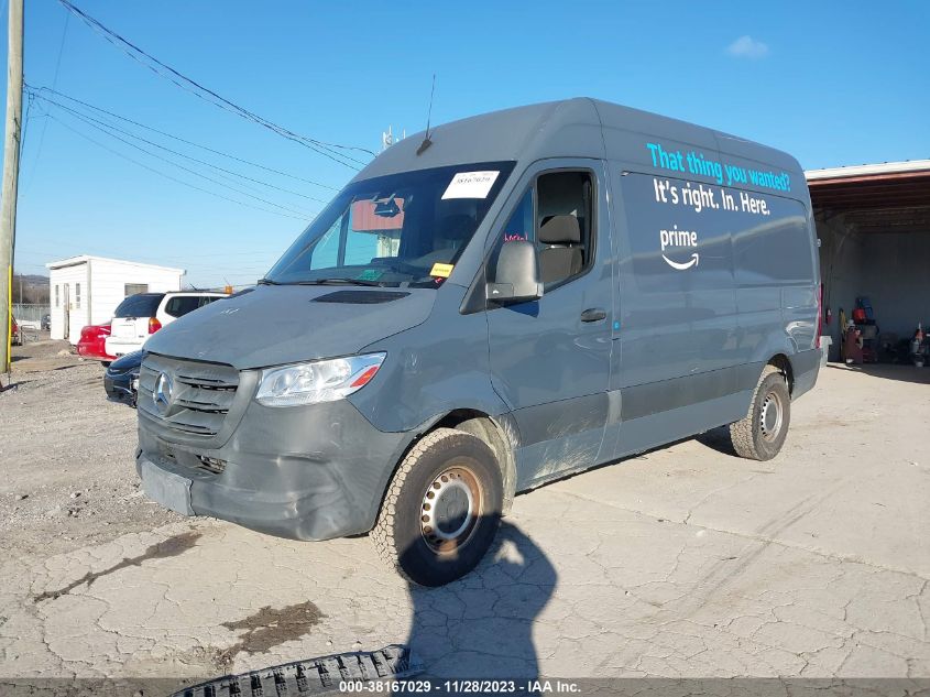 2019 MERCEDES-BENZ SPRINTER 2500 HIGH ROOF V6 - WD4PF0CD6KP100289