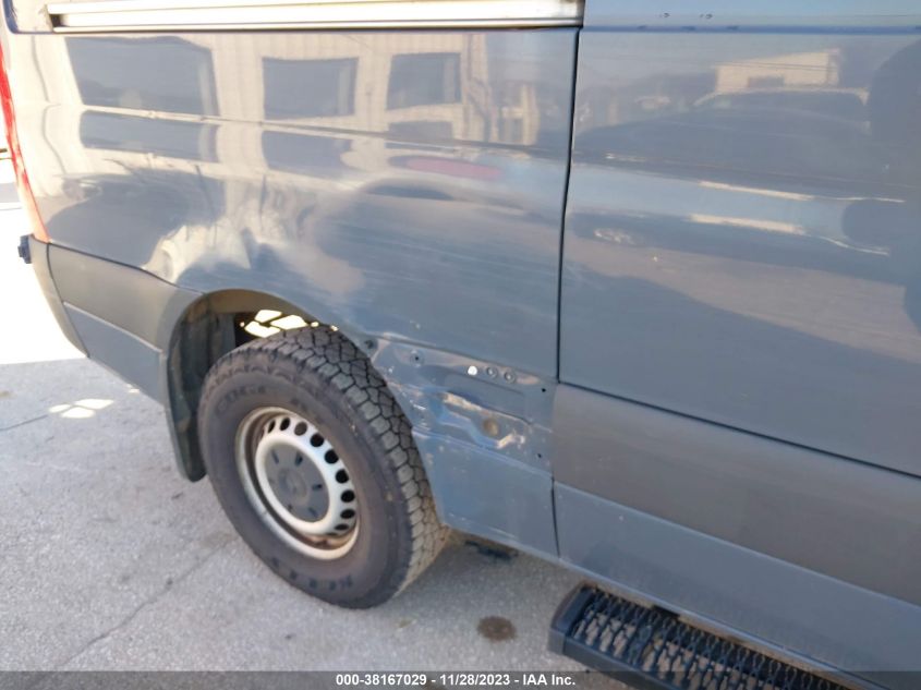 2019 MERCEDES-BENZ SPRINTER 2500 HIGH ROOF V6 - WD4PF0CD6KP100289