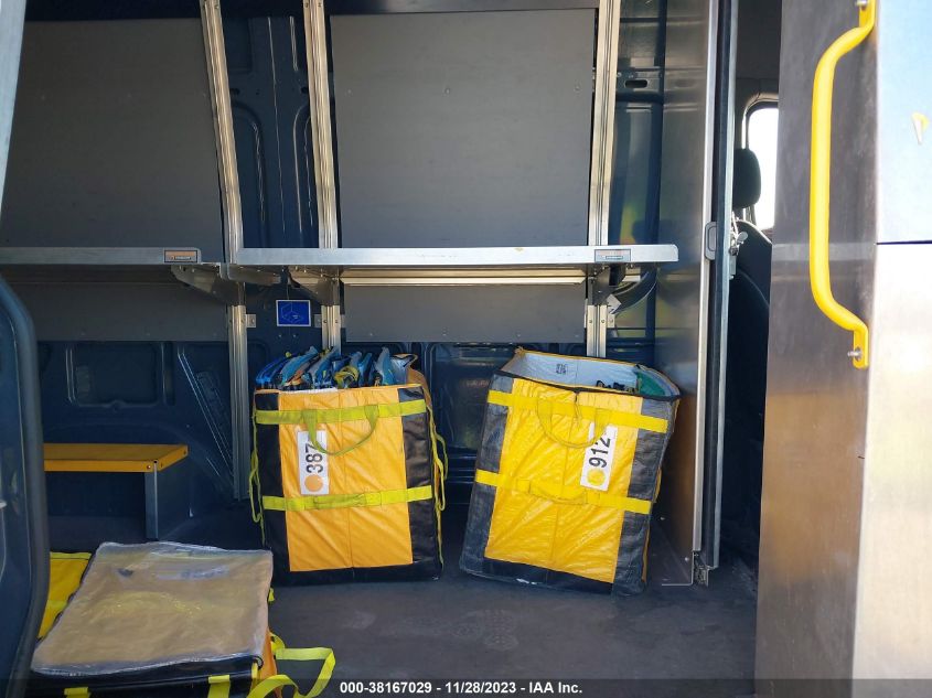 2019 MERCEDES-BENZ SPRINTER 2500 HIGH ROOF V6 - WD4PF0CD6KP100289