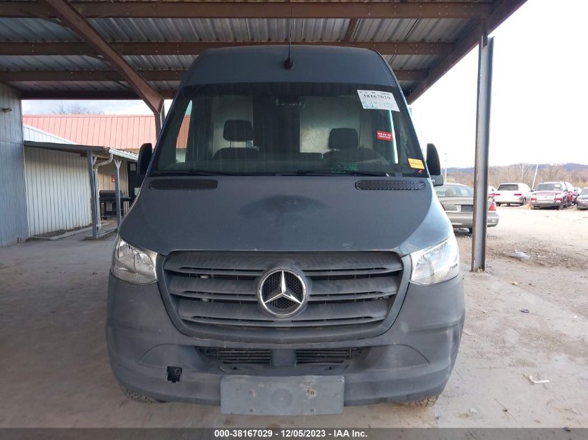 2019 MERCEDES-BENZ SPRINTER 2500 HIGH ROOF V6 - WD4PF0CD6KP100289