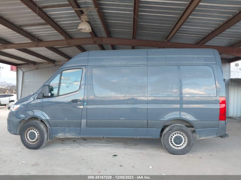2019 MERCEDES-BENZ SPRINTER 2500 HIGH ROOF V6 - WD4PF0CD6KP100289