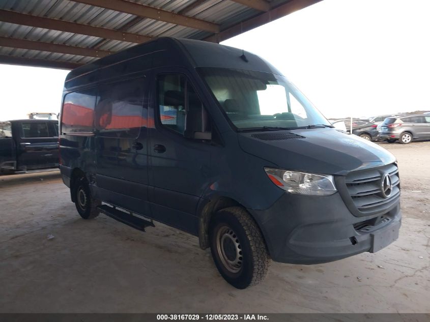 2019 MERCEDES-BENZ SPRINTER 2500 HIGH ROOF V6 - WD4PF0CD6KP100289
