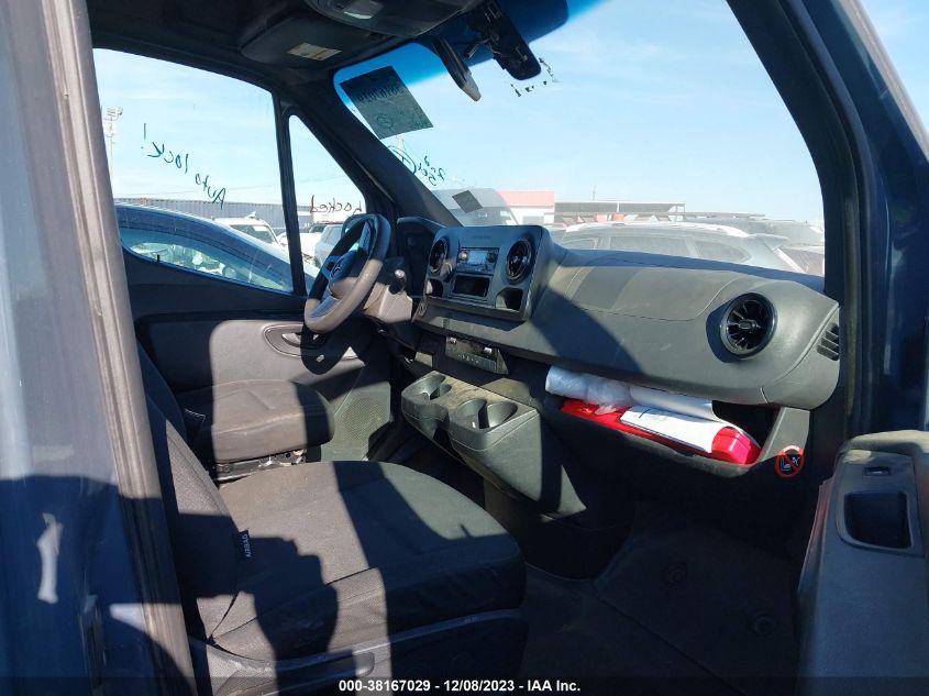 2019 MERCEDES-BENZ SPRINTER 2500 HIGH ROOF V6 - WD4PF0CD6KP100289