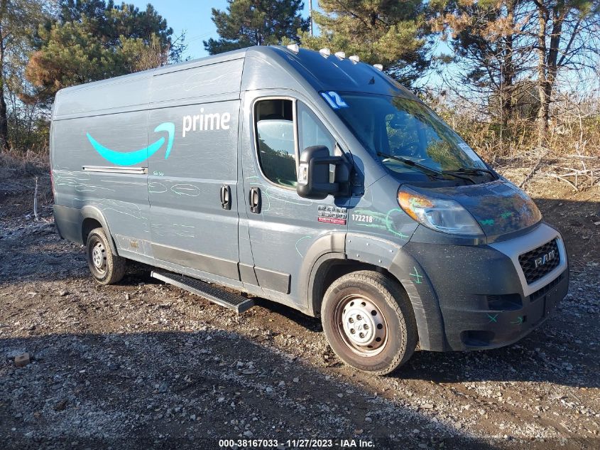 2019 RAM PROMASTER 3500 CARGO VAN HIGH ROOF 159" - 3C6URVJG3KE549175