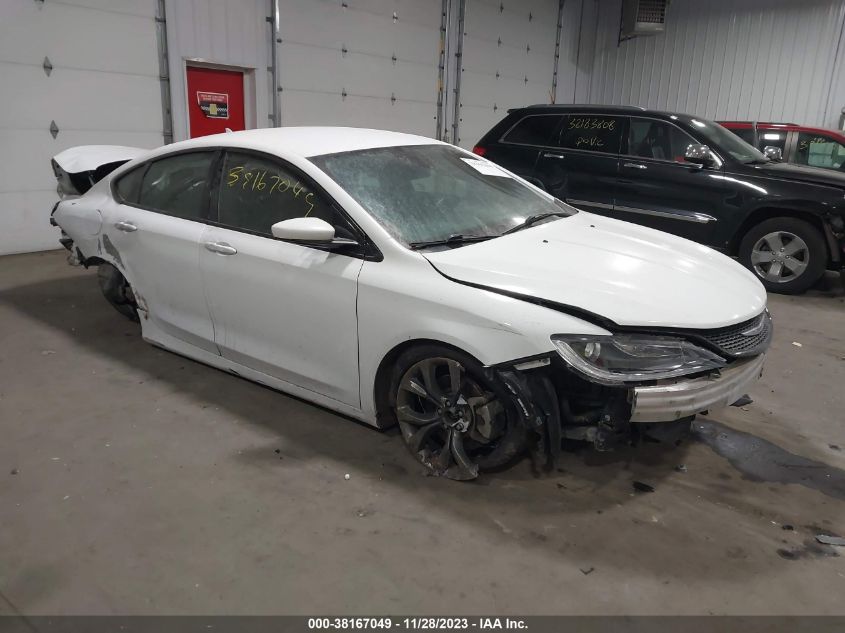 2015 CHRYSLER 200 S - 1C3CCCBG0FN652956