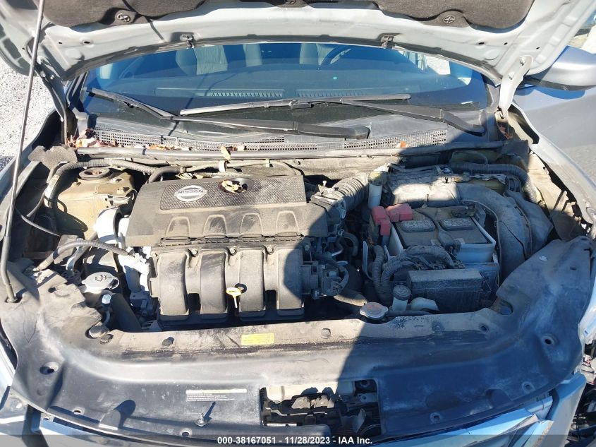 2014 NISSAN SENTRA S/SV/SR/SL - 3N1AB7AP4EL635318