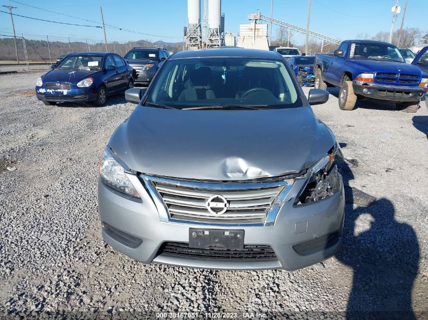 2014 NISSAN SENTRA S/SV/SR/SL - 3N1AB7AP4EL635318